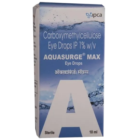 aquasurge max eye drops 10 ml